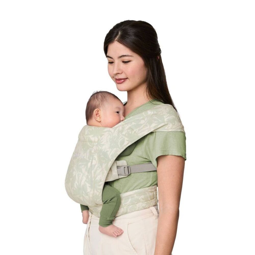 Ergobaby Knit Newborn Baby Carrier - Sage Meadow